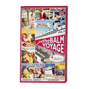 NEW IN BOX - theBalm VOYAGE VOL.II COSMETIC PALETTE SET